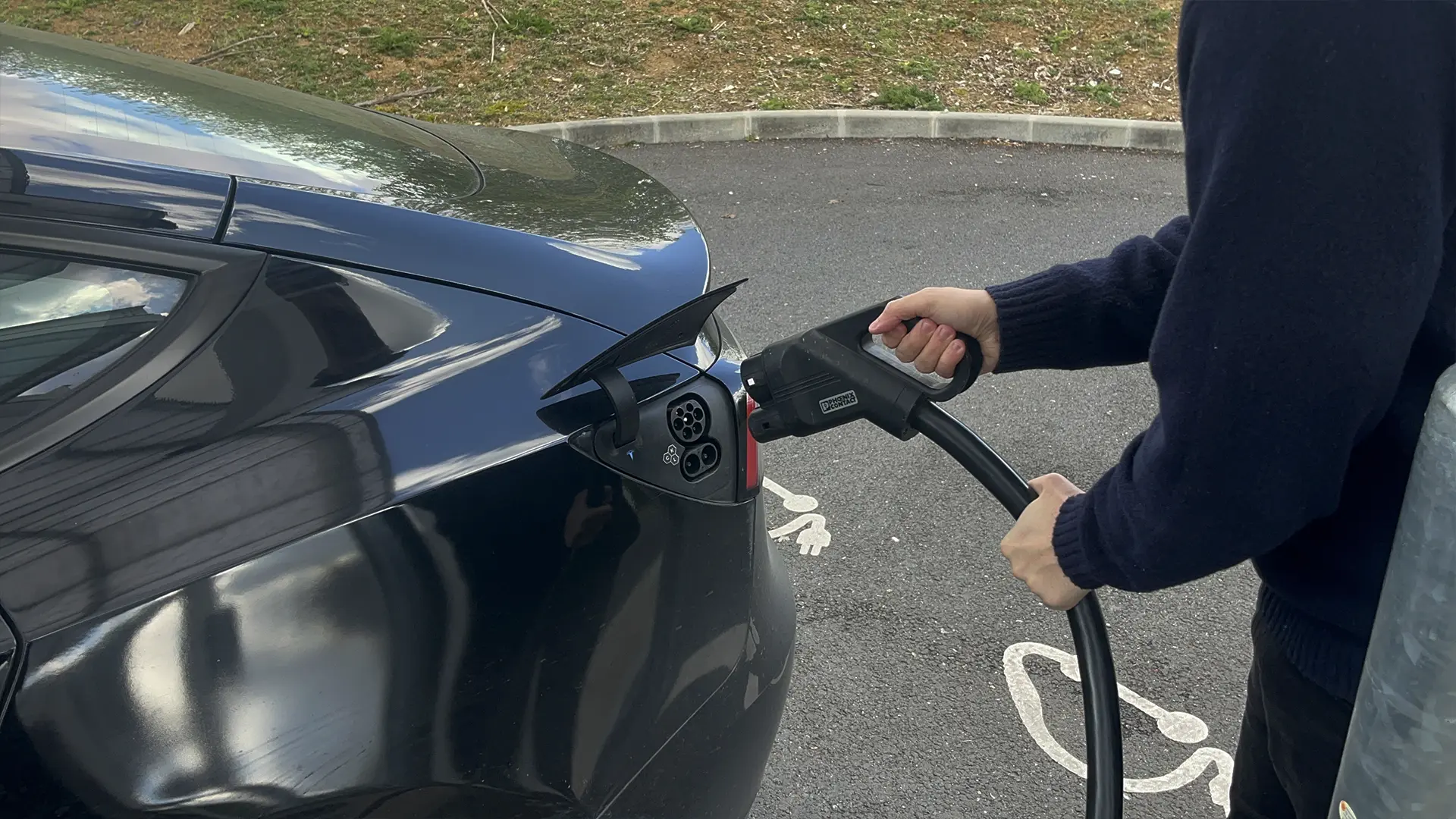 recharge sur prise combo CCS