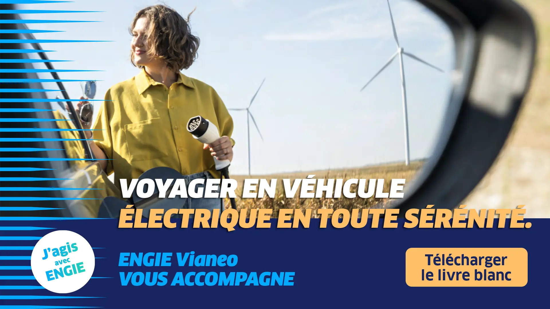 voyager en voiture électrique en période estivales avec ENGIE Vianeo