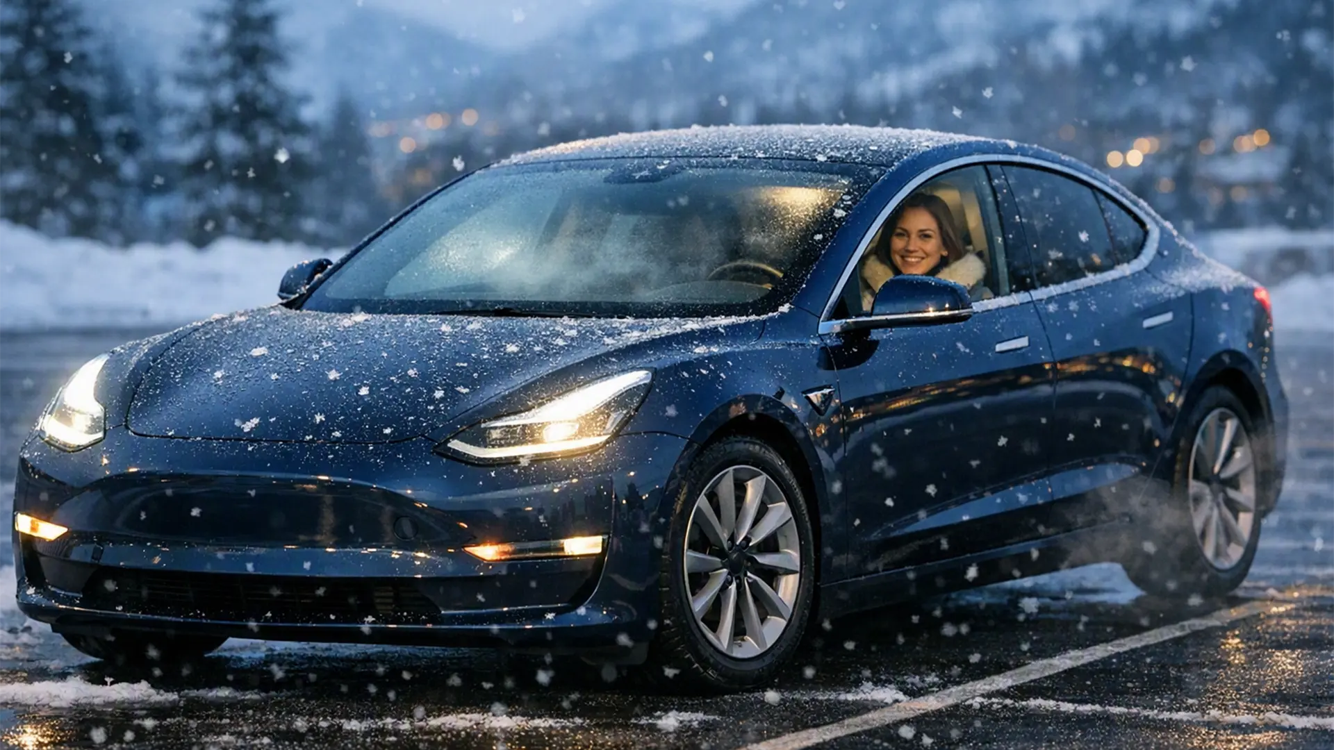 Pompe a chaleur dans une voiture électrique