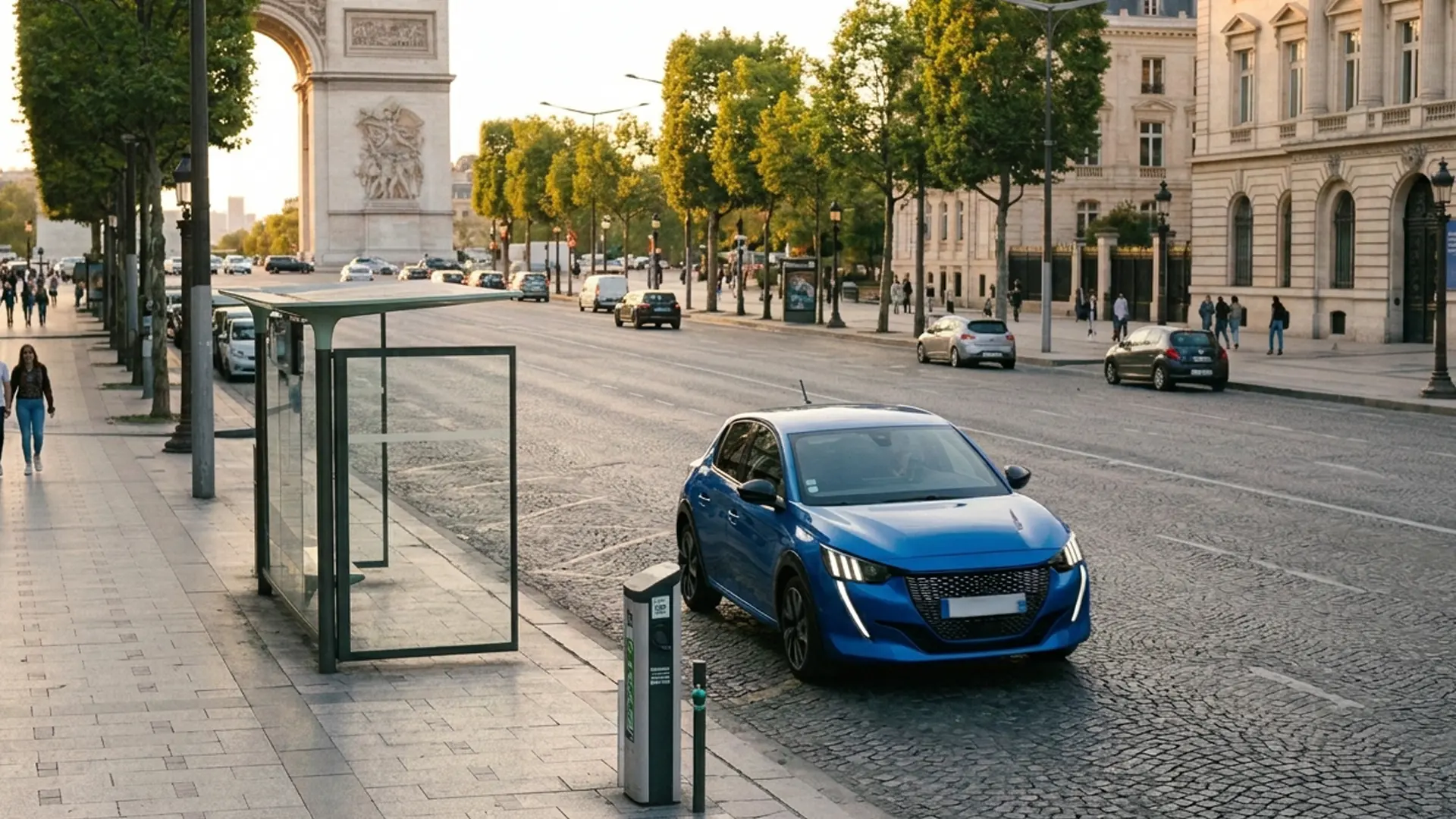 Pourcentage de voiture électrique en france ENGIE Vianeo