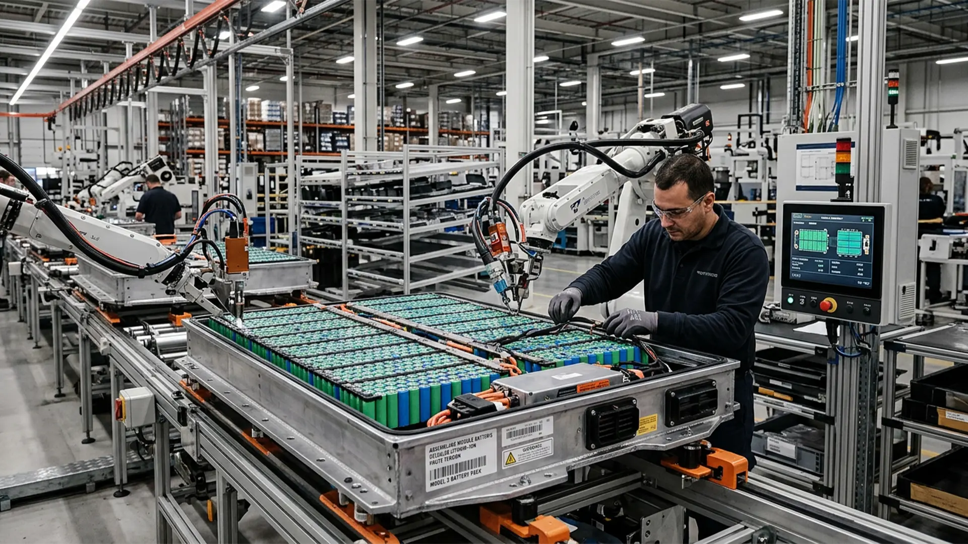 fabrication batterie voiture électrique ENGIE Vianeo